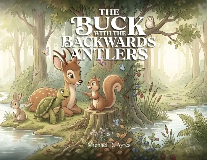 The Buck with the Backward Antlers